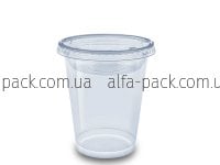 Стакан пластиковий ПЕТ 400/550 мл