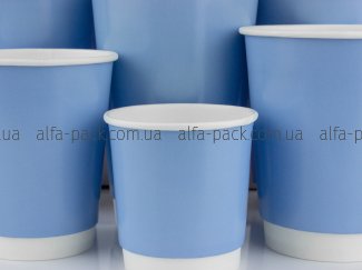 Paper cup white double-layer "Blakyt" 270 ml