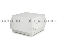 Burger box 110*110*80 white